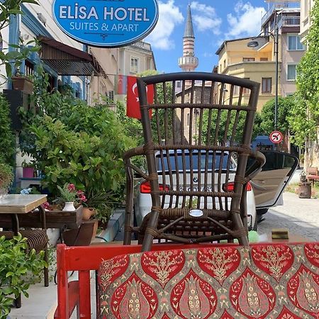Elisa Hotel Istanbul Exteriör bild