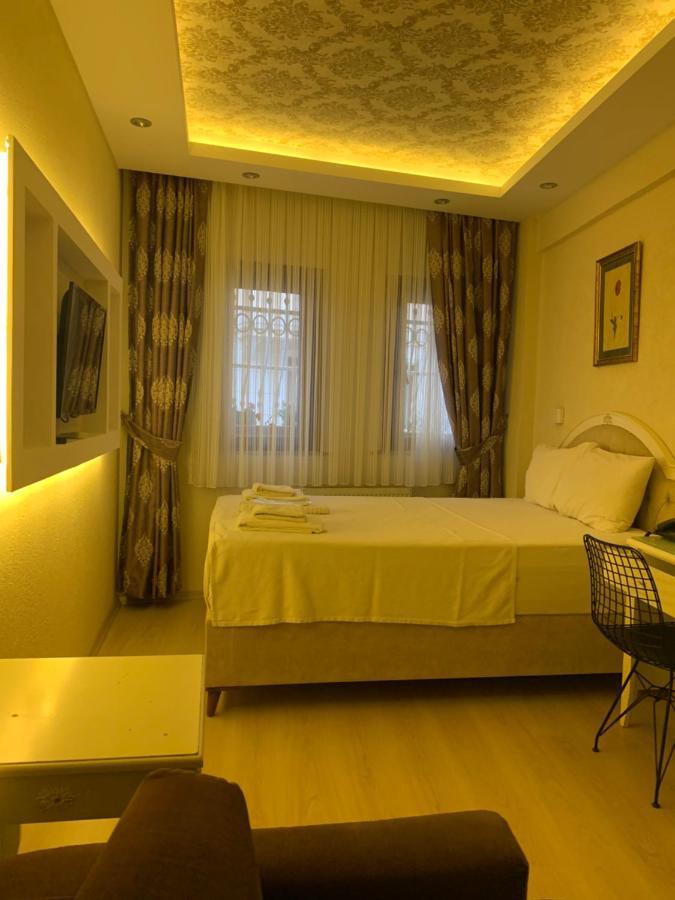 Elisa Hotel Istanbul Exteriör bild