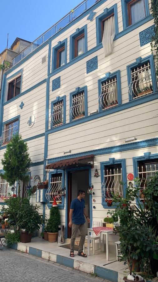 Elisa Hotel Istanbul Exteriör bild