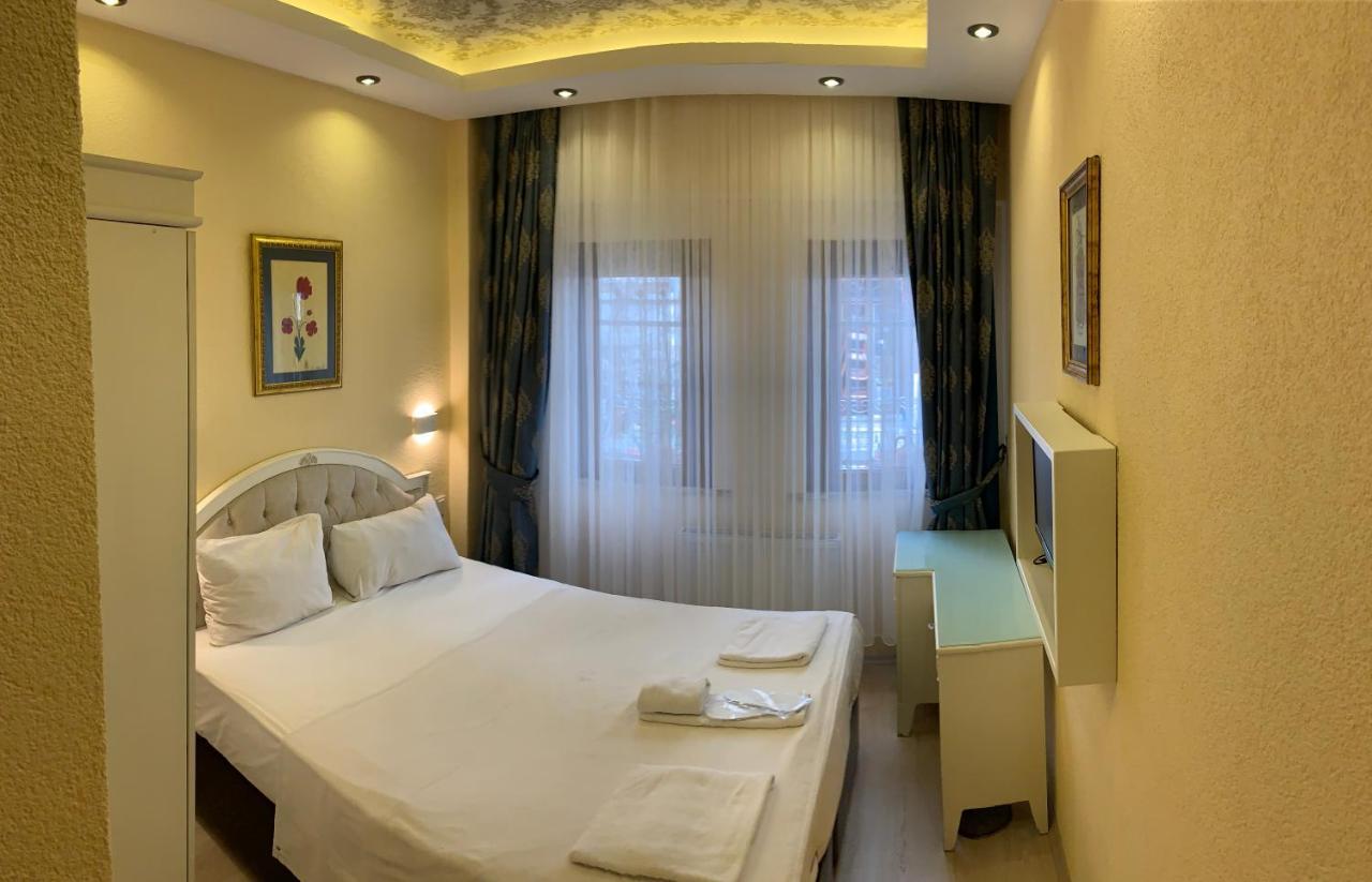 Elisa Hotel Istanbul Exteriör bild