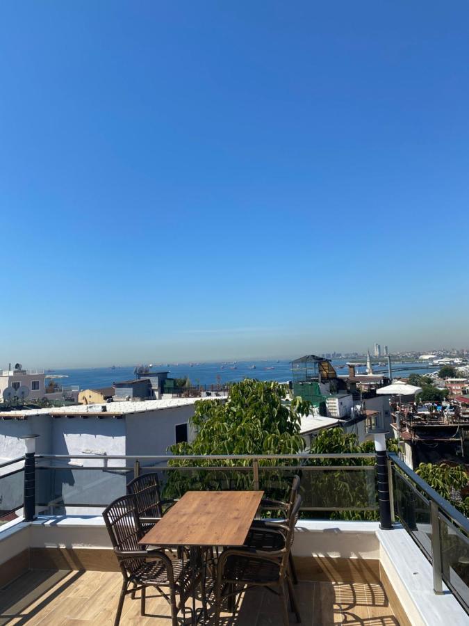 Elisa Hotel Istanbul Exteriör bild