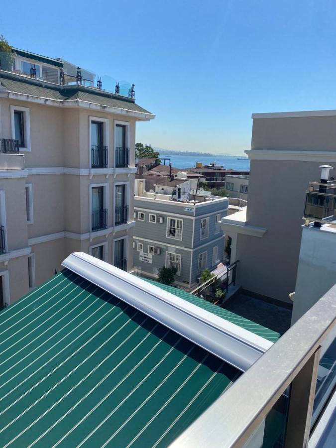 Elisa Hotel Istanbul Exteriör bild