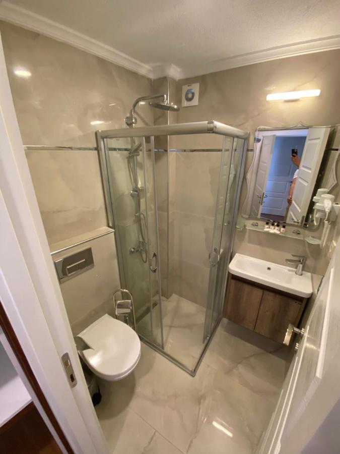 Elisa Hotel Istanbul Exteriör bild