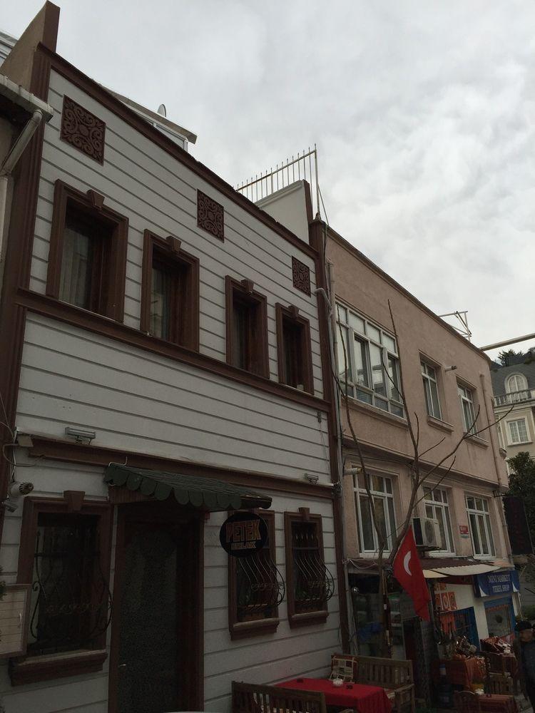 Elisa Hotel Istanbul Exteriör bild