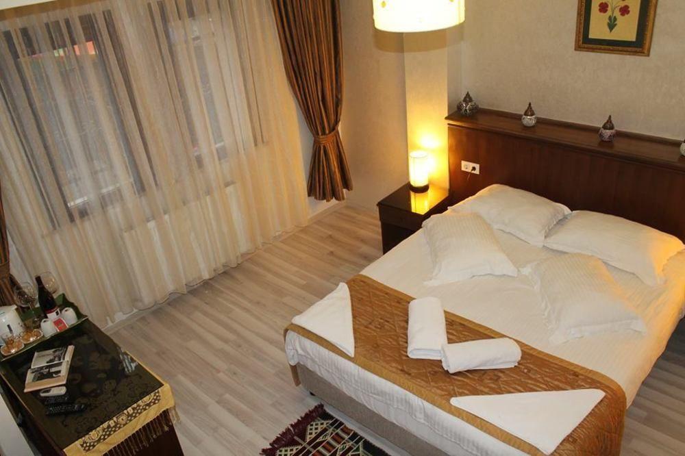 Elisa Hotel Istanbul Exteriör bild
