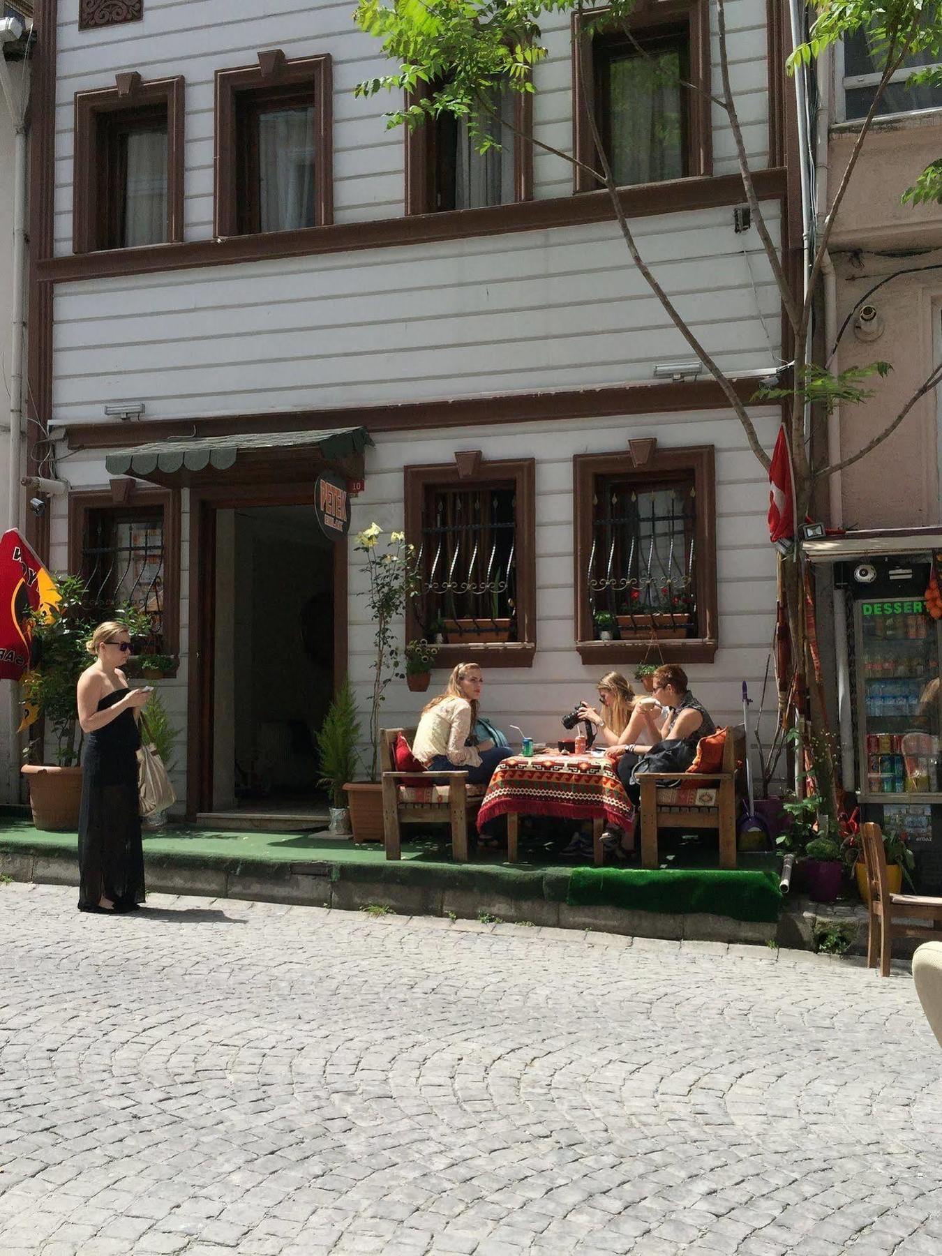 Elisa Hotel Istanbul Exteriör bild