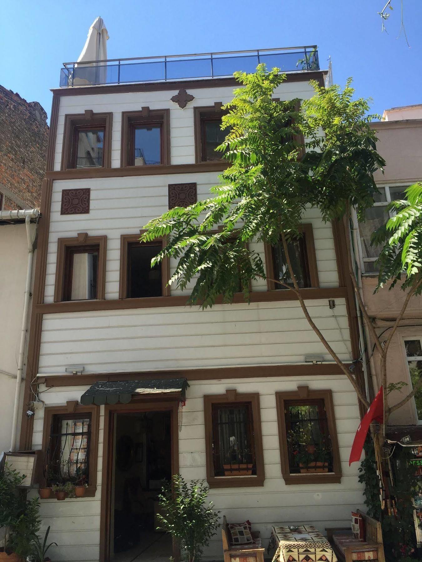Elisa Hotel Istanbul Exteriör bild